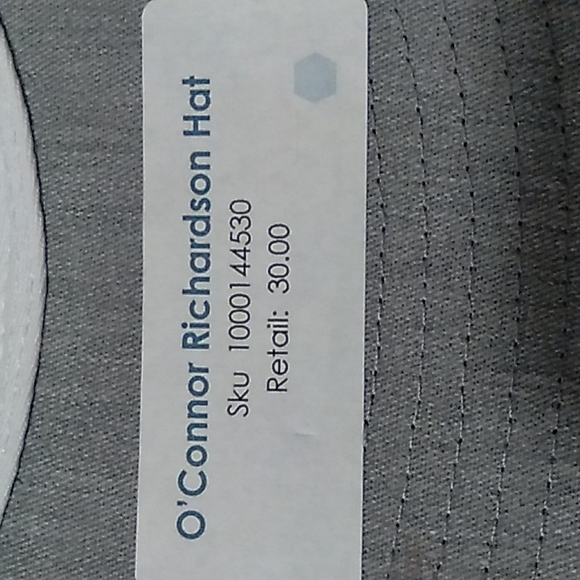 FAMOUS "MUSGROVE MILL" GOLF COURSE HAT.NOT WORN EVER KEPT IN PLASTIC.NEW W/ TAGS - Picture 4 of 5